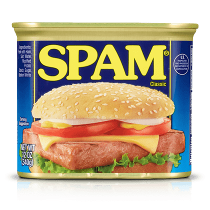 Students sample SPAM® products - Meat Science