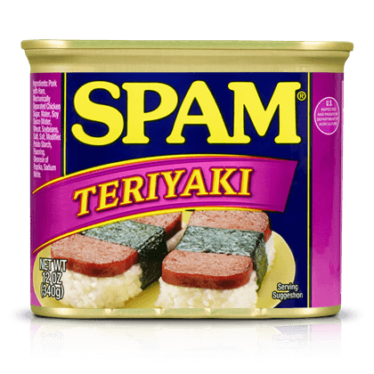 Spam Teriyaki, 12 Ounce Can (Pack of 12)