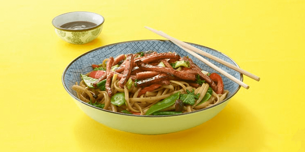 Noodlelicious SPAM® Teriyaki