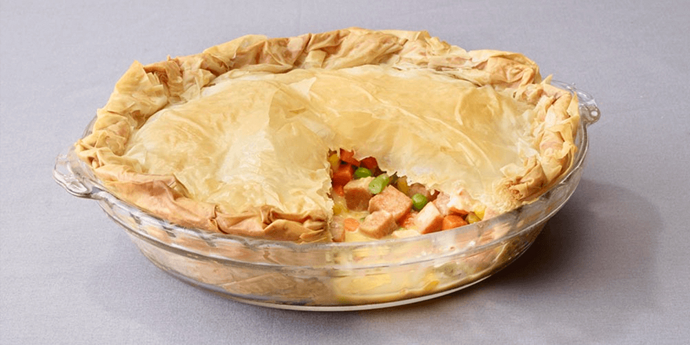 SPAM® Brand on X: Gobble up this delicious SPAM® Turkey Pot Pie! #SPAMCAN    / X