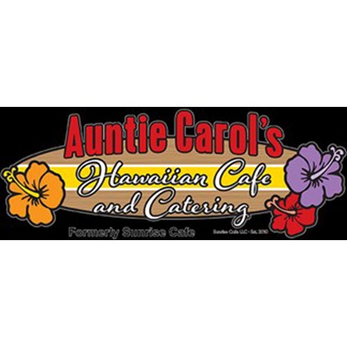 Auntie Carol’s Hawaiian Cafe and Catering