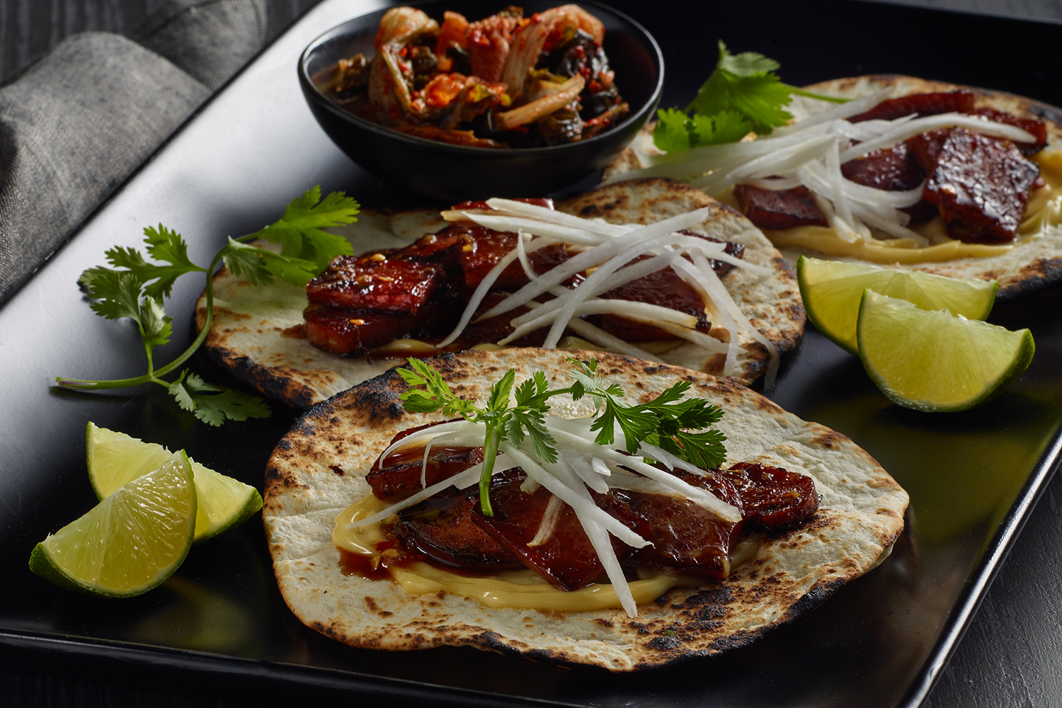 SPAM® Korean BBQ Flavored Tacos
