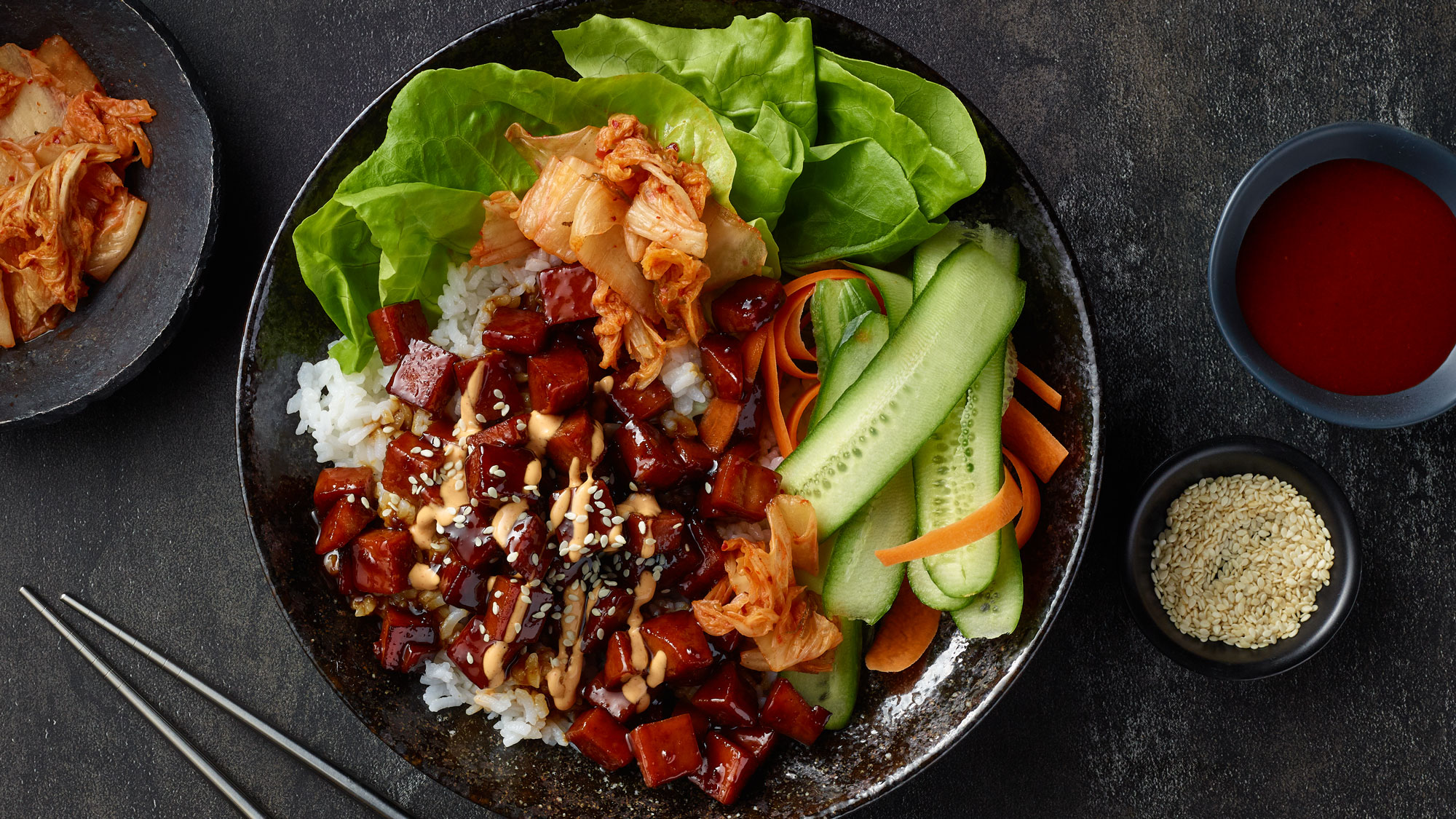 SPAM® Gochujang Flavored Bulgogi Bowl